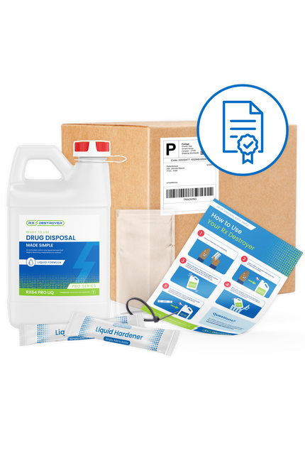 Rx Destroyer Mail Back Program