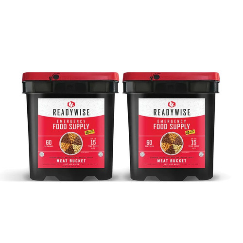 Freeze Dried 120 Serving Meat Bundle