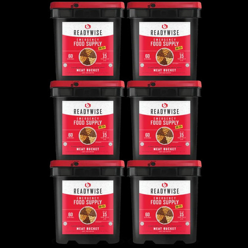 Freeze Dried 360 Serving Meat Bundle