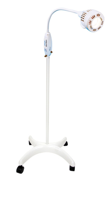 Burton Gleamer Exam Light-Portable Floorstand