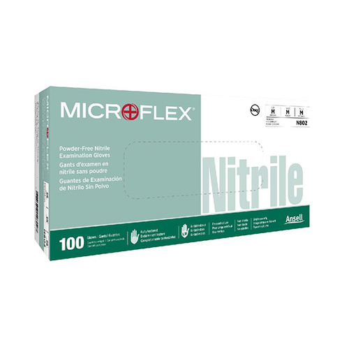 Ansell Microflex N803 Exam Gloves
