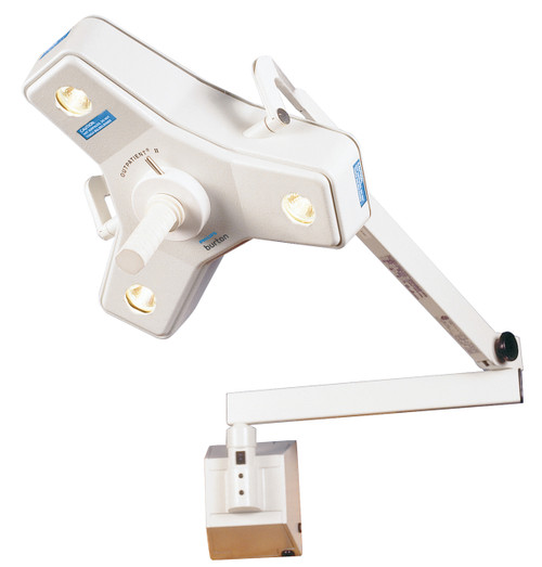 Burton Outpatient II Halogen Exam Light-Wall Mount