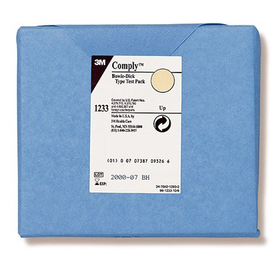 3M Comply Bowie-Dick Test Pack 1233LF