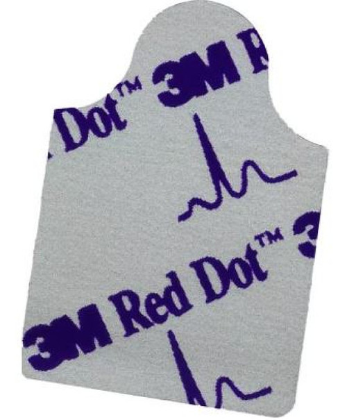 3M Red Dot Resting ECG Electrodes High Adhesive 2360