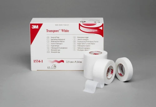 3M Transpore Surgical Tape-White