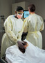 Halyard Health Isolation Gown Tri-Layer AAMI Level 2