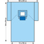 Halyard Health General Surgery Chest Surgical Drapes