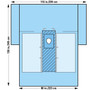 Halyard Health Orthopedic Hip Surgical Drapes