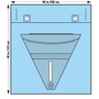 Halyard Health Surgical Drapes Under Buttocks with Pouch 89415