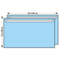 Halyard Health Utility Surgical Drapes with Tape 89731