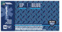 Latex Exam Gloves-DermAssist EP Blue