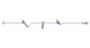 AMSafe IV Administration Sets-Standard Bore Extension 000606