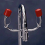 Face and Eyewash Fountain Opti-Klens II w/Eliminator Valve