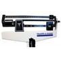 Health O Meter Physician Mechanical Scale Rotating Poise Bars Height Rod