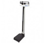 Health O Meter Physician Mechanical Scale Height Rod Wheels in Pounds