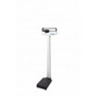 Health O Meter Physician Mechanical Beam Scale with Wheels