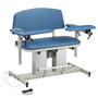 Bariatric Blood Drawing Chair Padded Arms Power Series