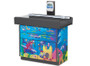 Pedatric Exam Room Scale Table and Cabinet Ocean Commotion