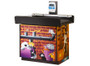 Pedatric Exam Room Scale Table and Cabinet Alley Cats and Dogs
