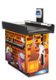 Pedatric Exam Room Scale Table and Cabinet Alley Cats and Dogs