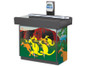 Pedatric Exam Room Scale Table and Cabinet Kangaroo Country