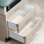 Family Practice Exam Table with Step Stool