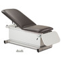 Shrouded Power Casting Table with Laminate Surface Leg Rest