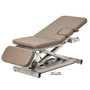 Open Base Power Imaging Table with 3 Section Top