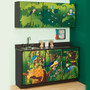 Pediatric Exam Room Cabinets Rainforest Follies