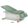 Bariatric Power Table Extra Wide 34" Shrouded Adjustable Backrest Drop Section