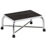 Bariatric Step Stool with Large Top Chrome
