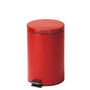 Steel Round Waste Can 20 Quart-5 Gallons Red