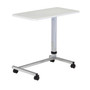Over Bed Table U-Base Gray