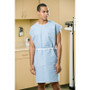 Graham Medical Patient Exam Gowns Scrim Reinforced Sewn Shoulders