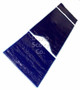 Surigcal Table Gel Pad Set 3 Pieces with Square Foot Section Blue Diamond Gel