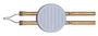 Bovie Cautery Replacement Tips H104 Low-Temp Elongated Fine Tip