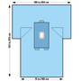 Halyard Health Laparotomy Surgical Drapes