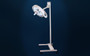 Medical Illumination MI-750 LED Surgical Light-Floor Model