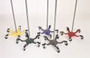 Chrome 5-leg Spider IV Pole