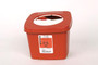 SharpSafety Multi-Purpose Sharps Container with Rotor Lid