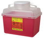 BD Multi-Use Nestable Sharps Containers