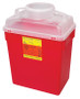 BD Multi-Use Nestable Sharps Containers