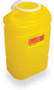 BD Chemotherapy Sharps Container 5 Gal Hinge Cap