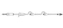 Amsino IV Administration Sets10 Drops-ml Length 83 inches Non-Vented 108306