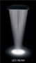 Medical Illumination MI-1000 LED Surgical Light