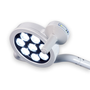 Medical Illumination MI-550 LED Exam Light-Single Ceiling