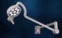 Medical Illumination MI-550 LED Exam Light-Wall Mount