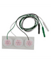 Neonatal Cloth ECG Electrodes Pre-Wired 1050NPSM