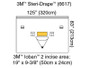 3M Steri-Drape Isolation Drape with Ioban 2 Incise Film Pouch 6617