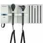ADC Adstation Wall System LED Otoscope LED Coax Plus Ophthalmoscope